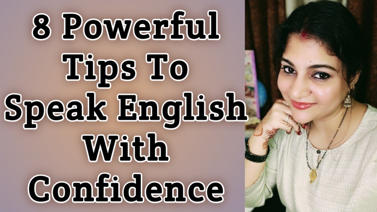 How To Speak English With Confidence|Build Spoken English Fluency and Confidence|Speak Confidently 👍