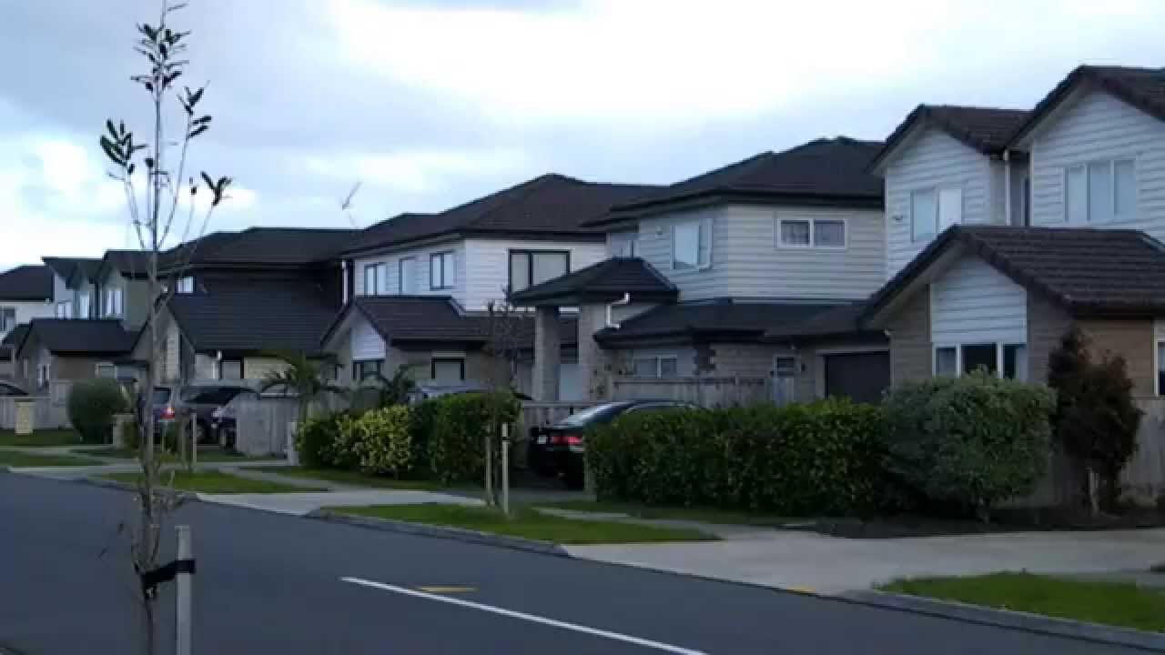 Жилые районы Окленда/Auckland suburbs