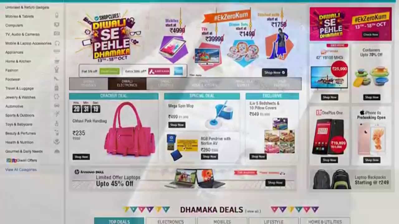 Flipkart, Snapdeal, Amazon start discount war