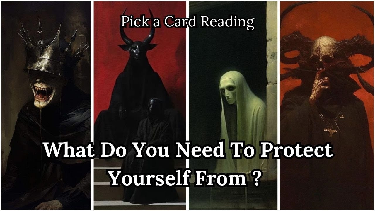 Pick a Card - What Do You Need To Protect Yourself From ?
