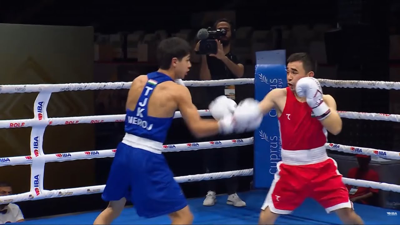 QF 51kg DUSMATOV Hasanboy 🇺🇿 vs SUFIJONOV Meroj 🇹🇯 | IBA 2025 Men&rsquo;s WBCHs