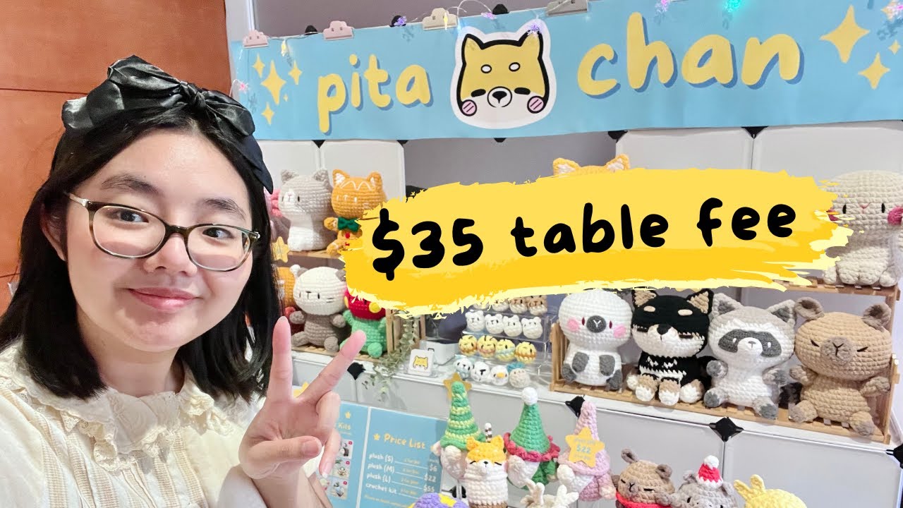 Selling at My Best Holiday Craft Fair
