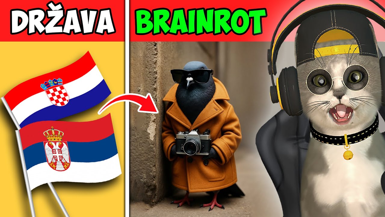 IZ KOJIH DRŽAVA SU *ITALIAN BRAINROTOVI* ZAPRAVO!?