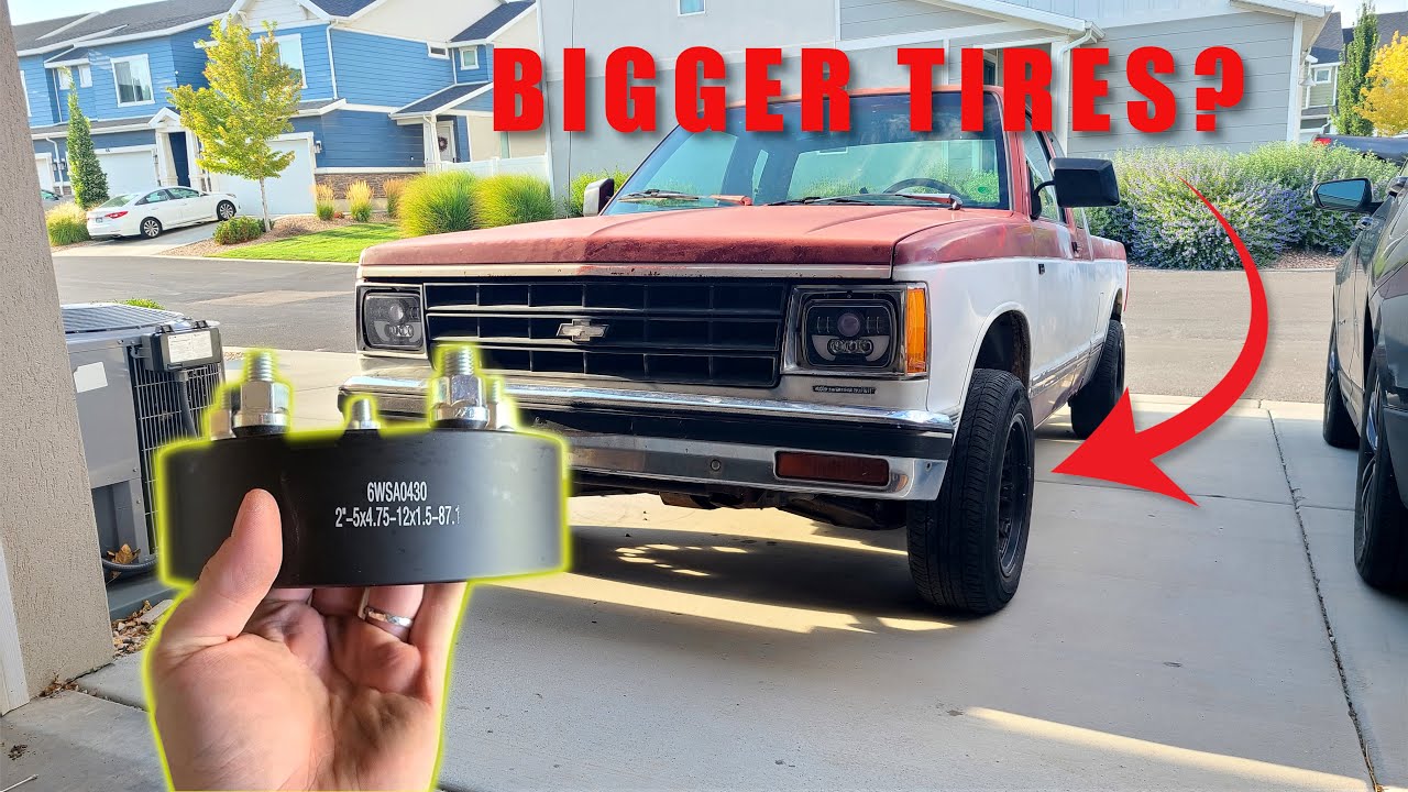Will Wheel Spacers Help Me Put Bigger Tires on my Small Truck?