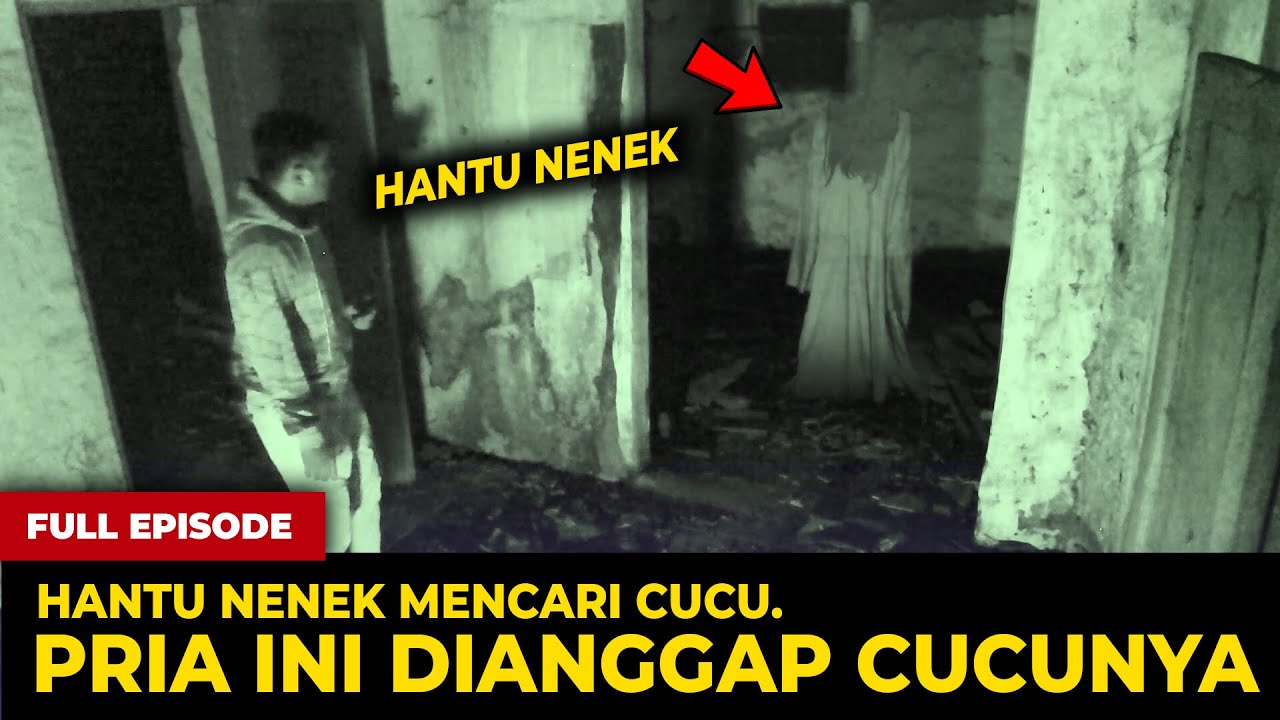 🔴 1764- FULL EPISODE ! HANTU NENEK MENCARI SANG CUCU.. EH TERNYATA PRIA INI ADALAH CUCUNYA