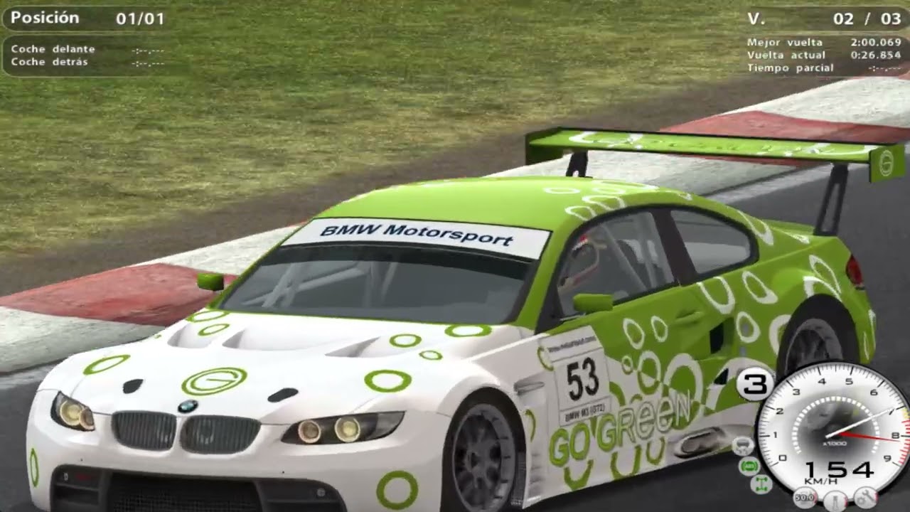 RACE 07 BMW M3 GT2   2025 07 09