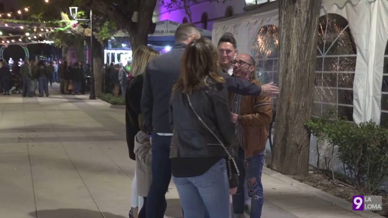 Feria de Torreblascopedro 2018 · Feria de noche, ambiente