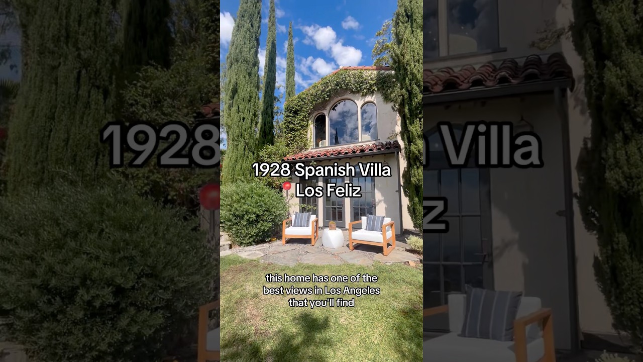 1928 Spanish Villa in Los Feliz 🔥🏡 