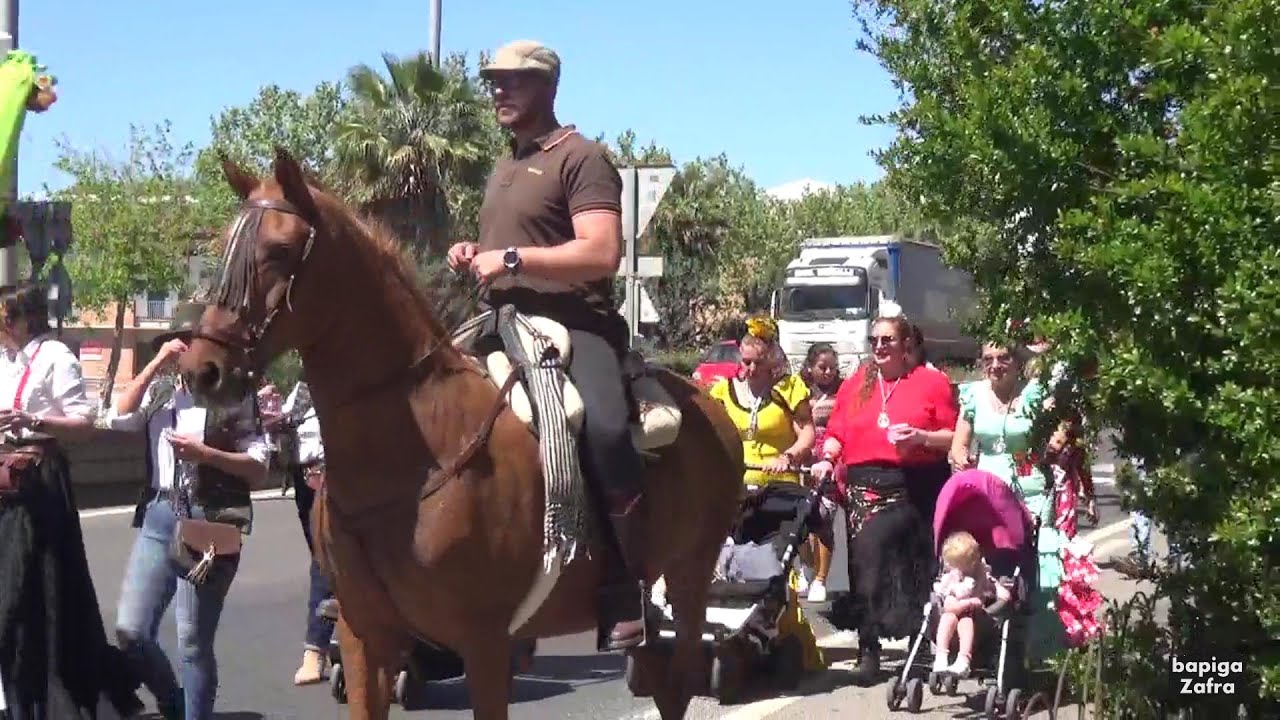 CAMINO DE BELÉN 2023. ZAFRA