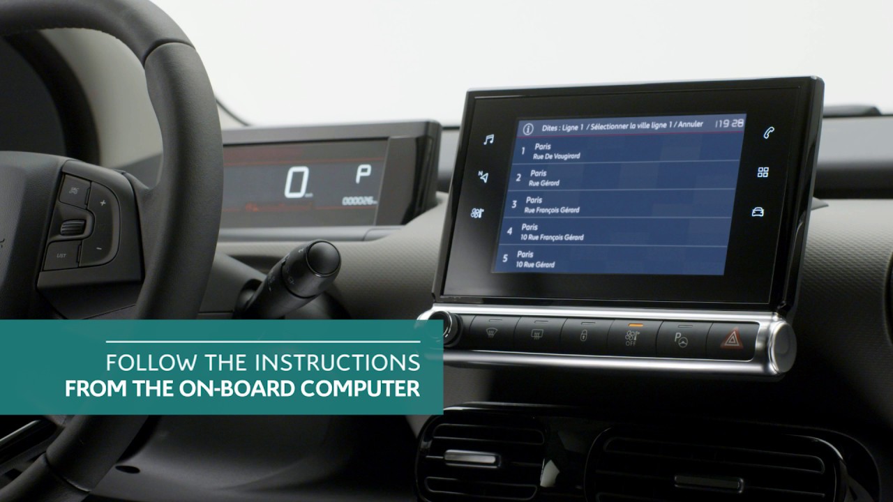 C4 Cactus Hatch Citroën Connect Nav
