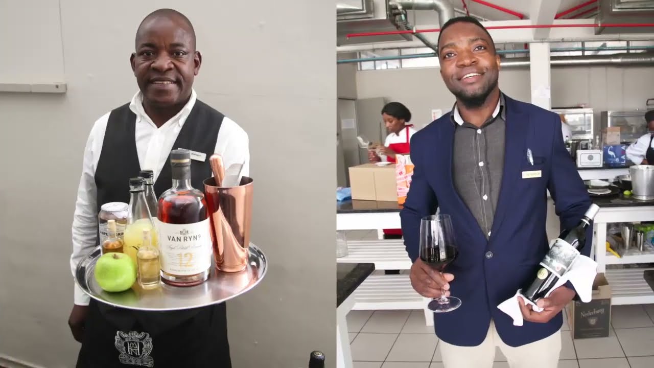 Distell Inter Hotel Challenge - Wine stewards &ndash; Cape Wine Academy and Sommelier Academy