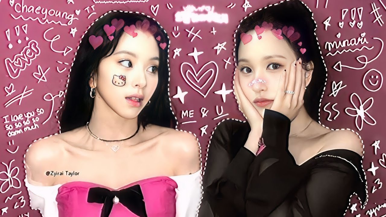 When Chaeyoung isn’t looking, Mina’s eyes are always on her.