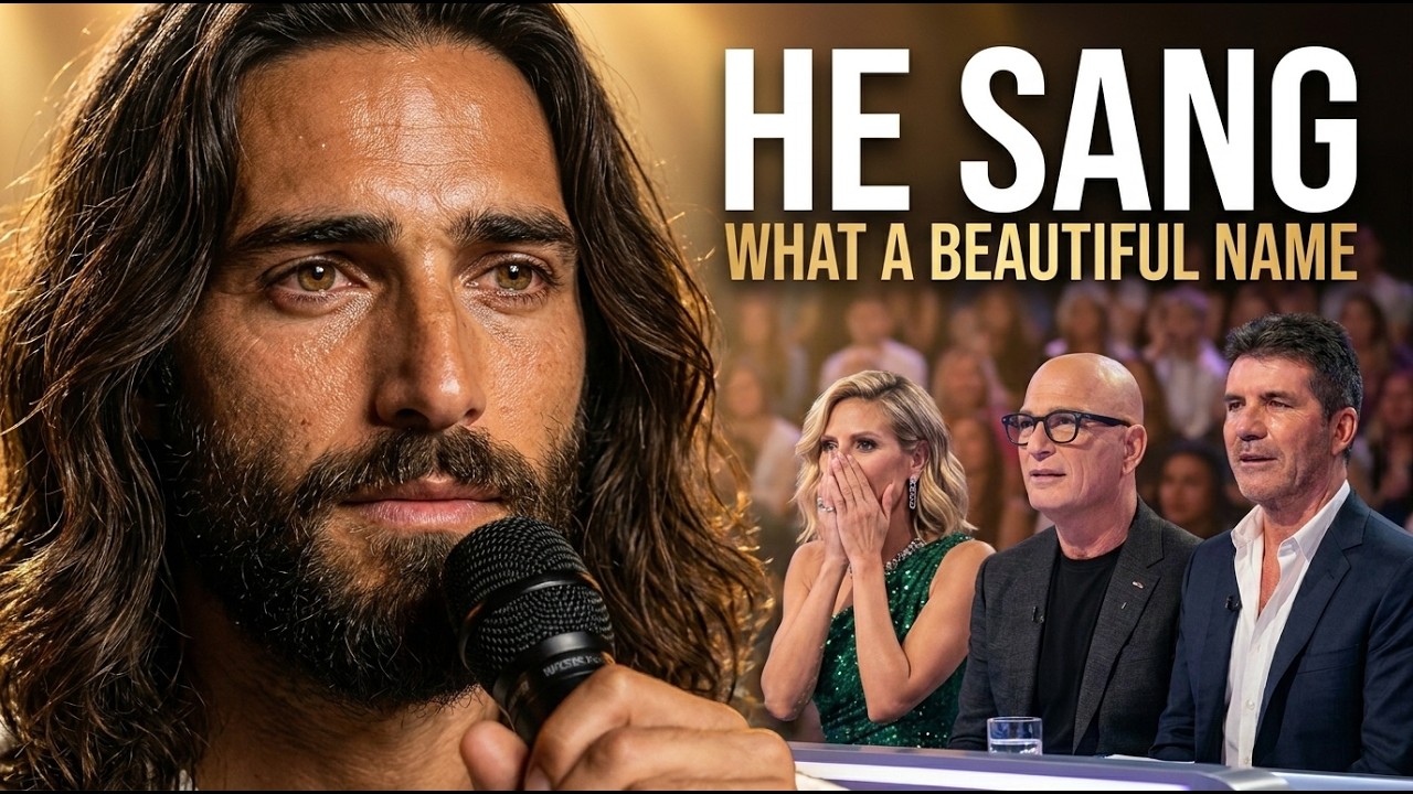 He Looked Like Jesus&hellip; Then Sang ONE Name That Stopped the Arena | AGT 2026