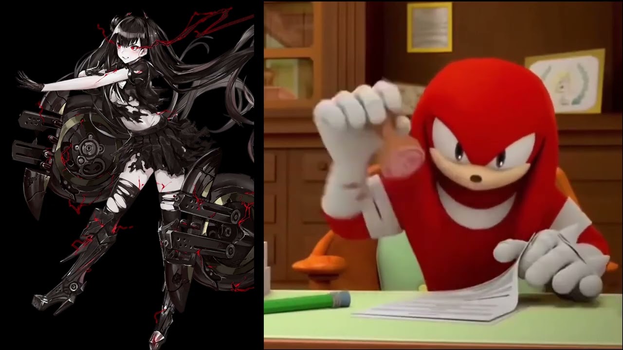 Knuckle rate Sangvis Ferri's Boss