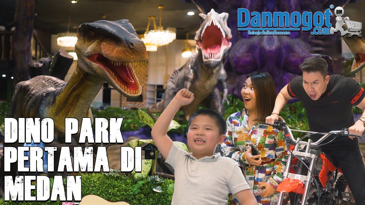 DINO PARK PERTAMA DI KOTA MEDAN !