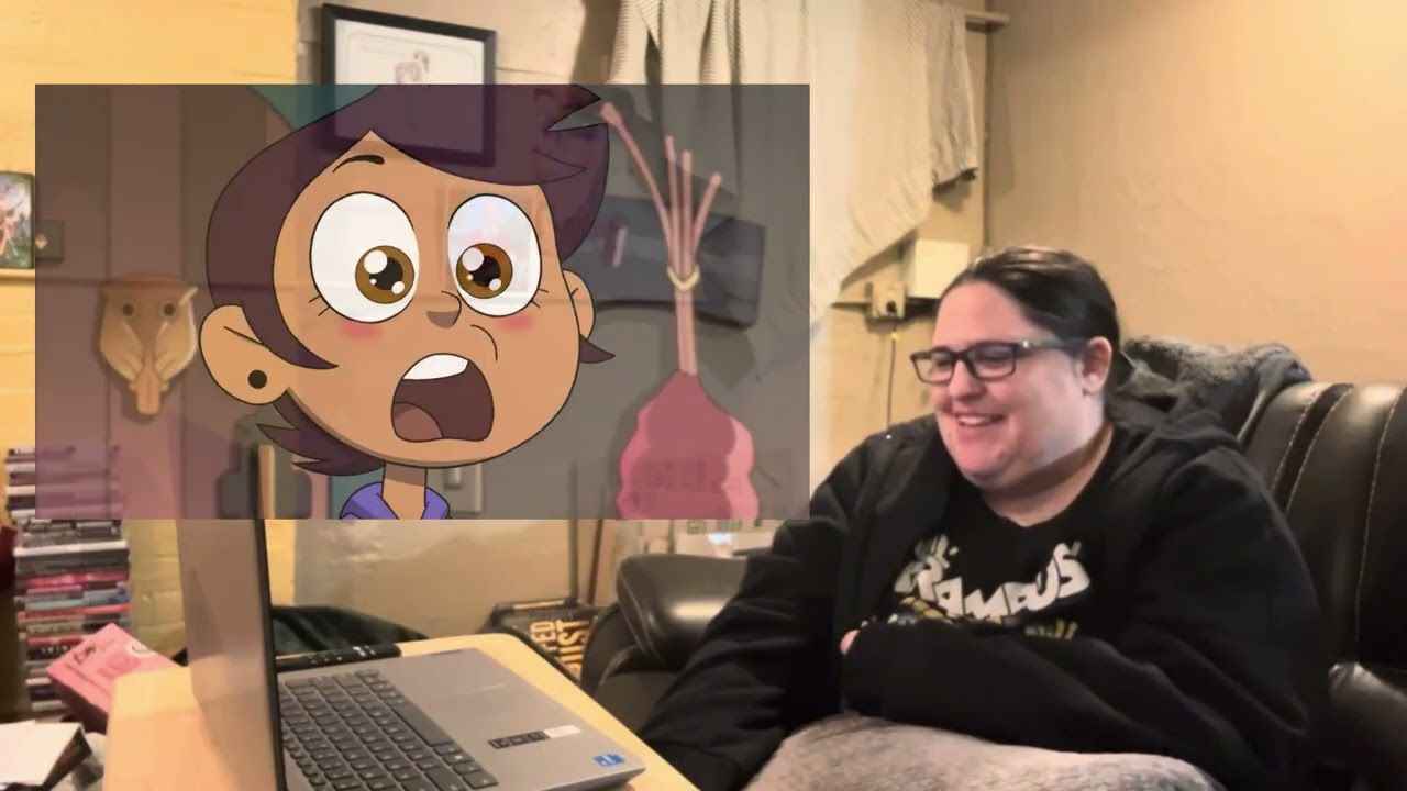 Film Nerd Reacts to Owl House 1x1