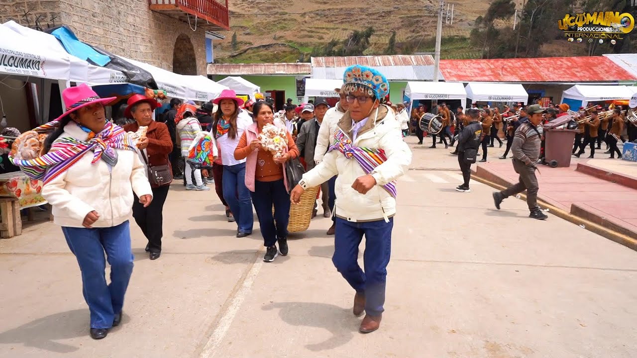 ULCUMAYO 2024 // CAPITANA DOMINICA COLLANA // VOL8 // SAN MIGUEL ARCANGEL Y VIRGEN DEL ROSARIO