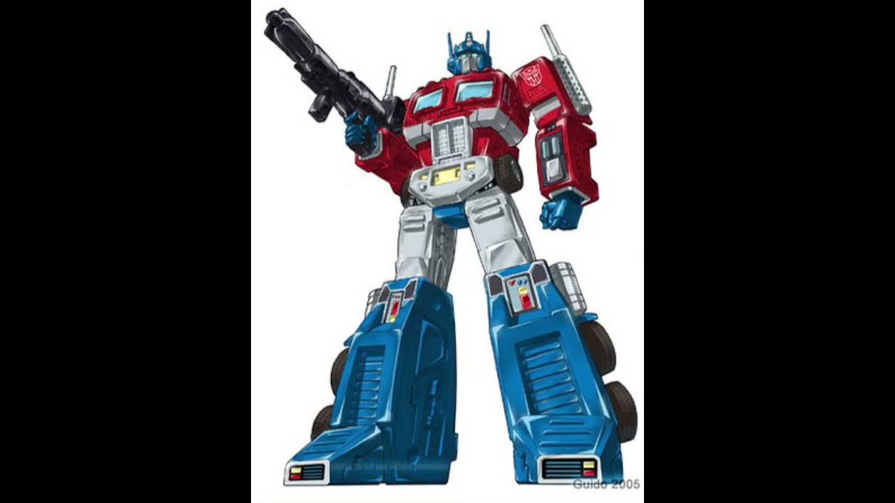 Optimus Prime Voice Impression 