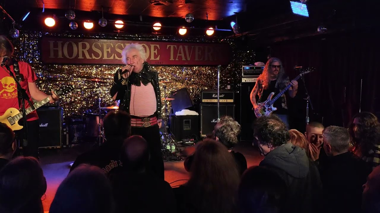 Forgotten Rebels @ The Horseshoe Tavern - Toronto - November 9th 2024