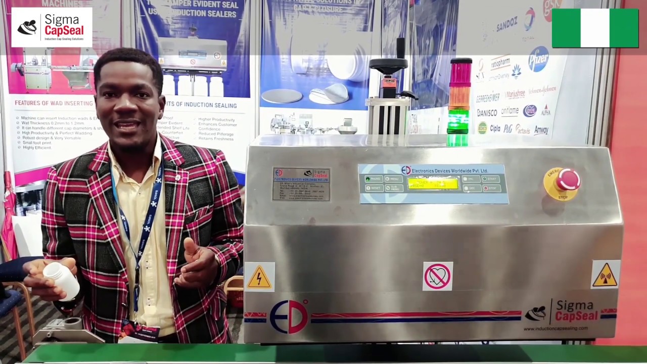 How Induction Sealing Machine Works- Sigma CapSeal