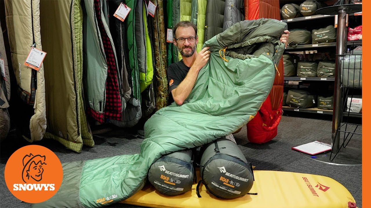 Sea to Summit Boab Synthetic Sleeping Bag