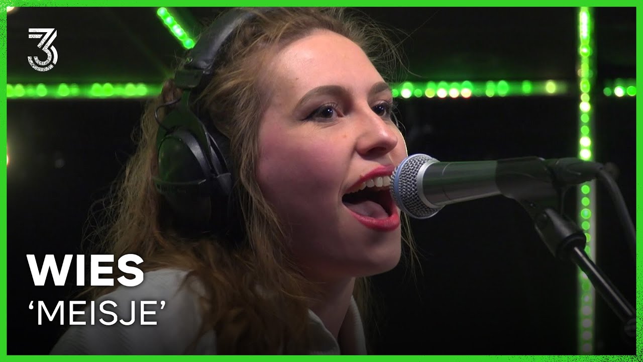 WIES speelt 'Meisje' voor het eerst live | 3FM Live Box | NPO 3FM