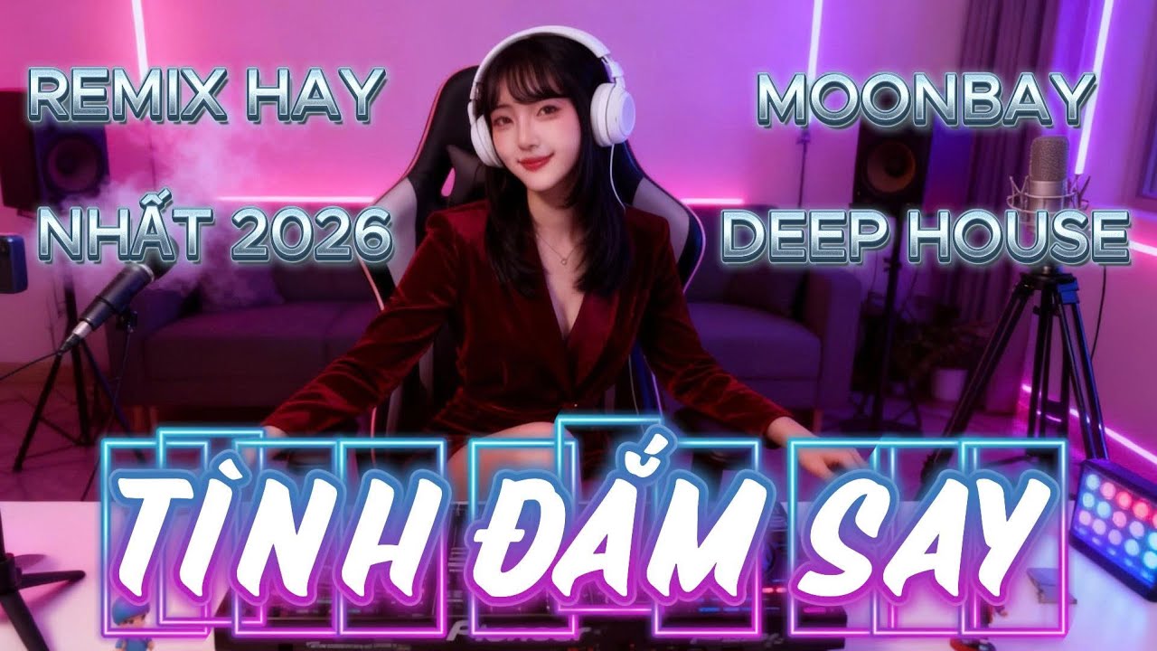  TÌNH ĐẮM SAY | MoonBay – AI Version (Deep House)