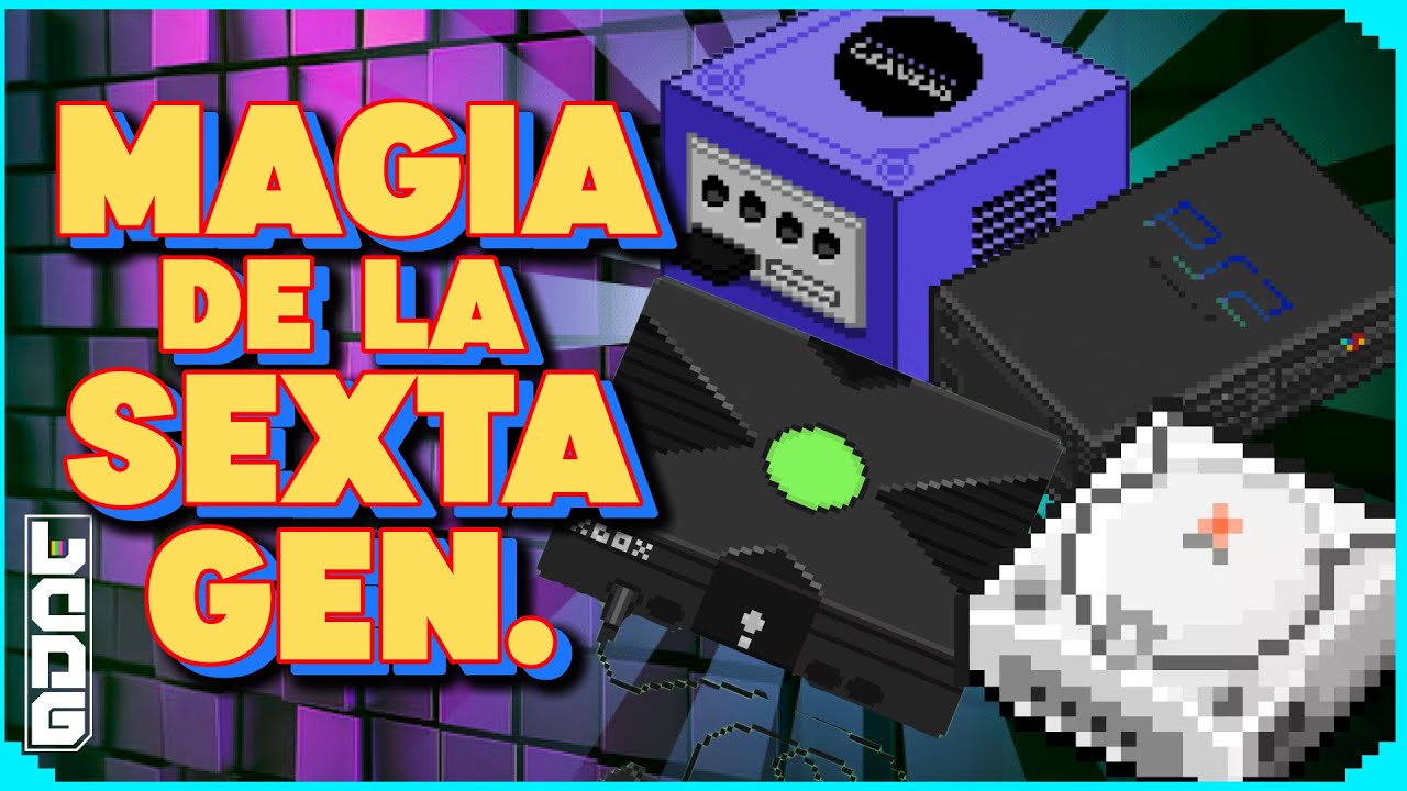 ¿Por qué LA SEXTA GENERACIÓN de CONSOLAS fue LA MEJOR de TODAS?