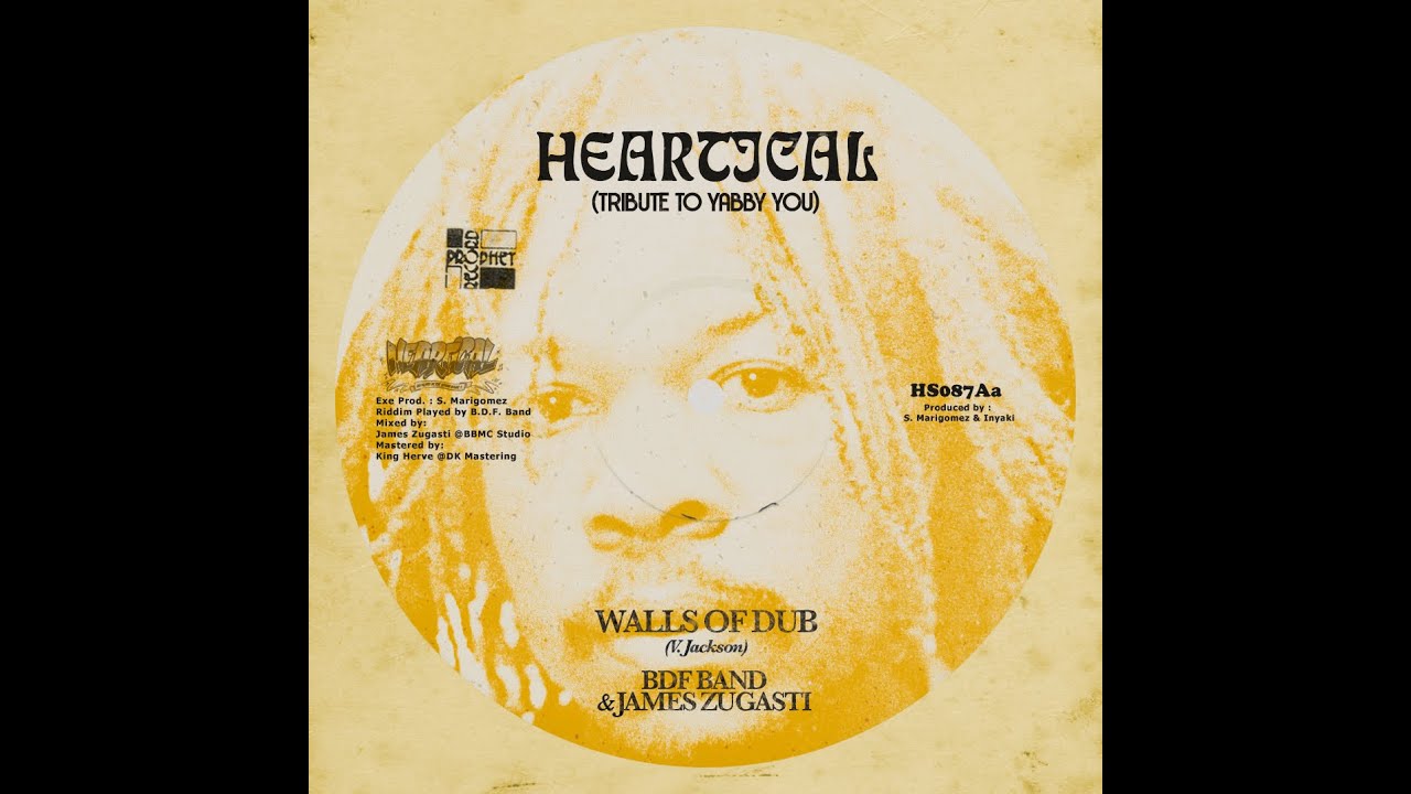 BDF Band & James Zugasti "Walls Of Dub" (Walls Of Jerusalem Riddim by BDF) - Heartical Label