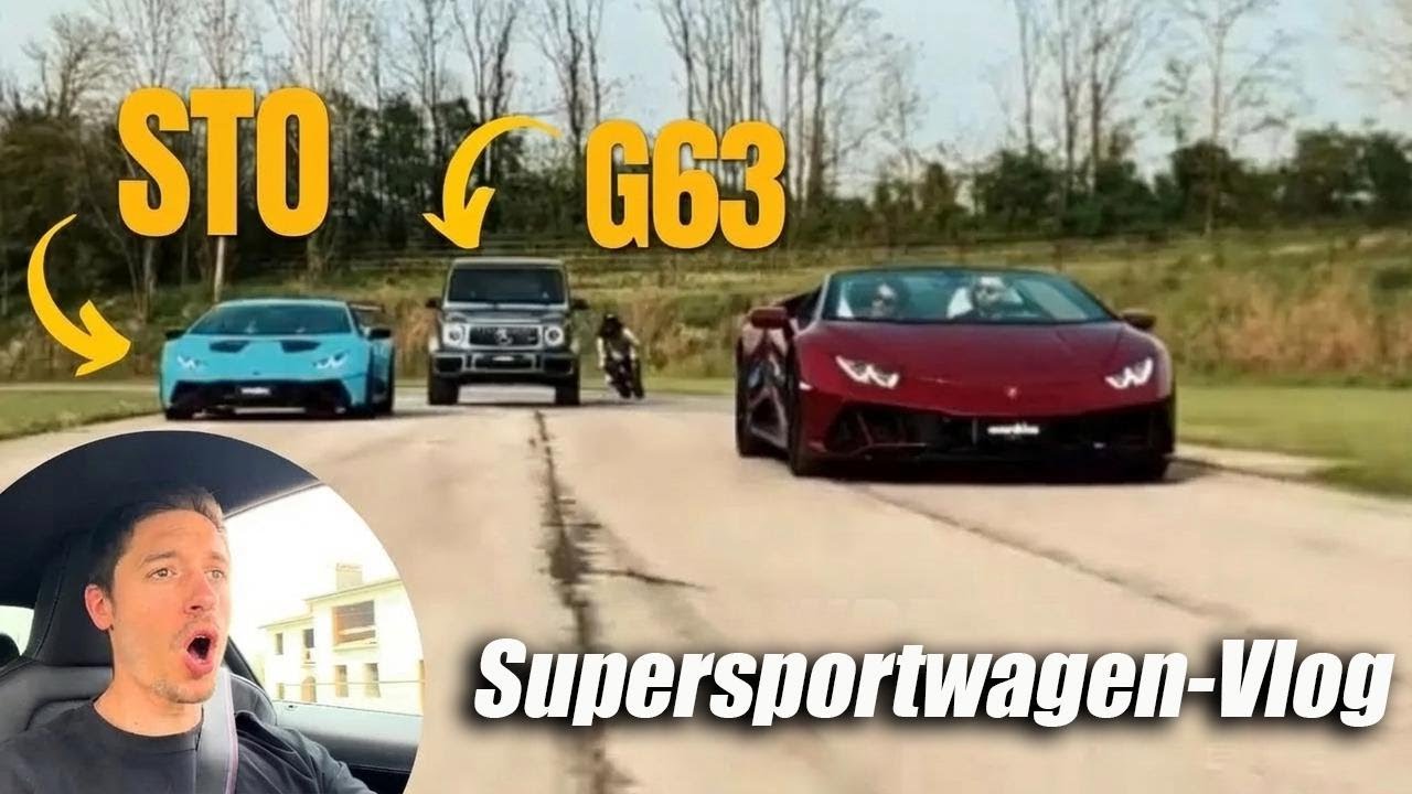 Teste ich Lambo & G63 AMG – Schlagen sie echt meine BMW M4 CS?