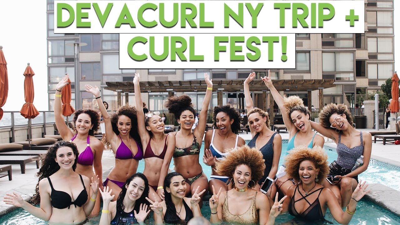 DevaCurl New York Trip + Curl Fest!! | BiancaReneeToday
