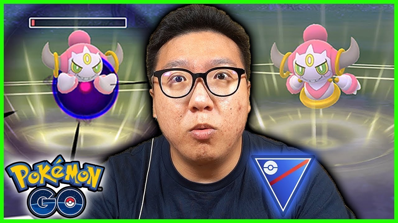 Hoopa's Insane Attack In Go Battle League!