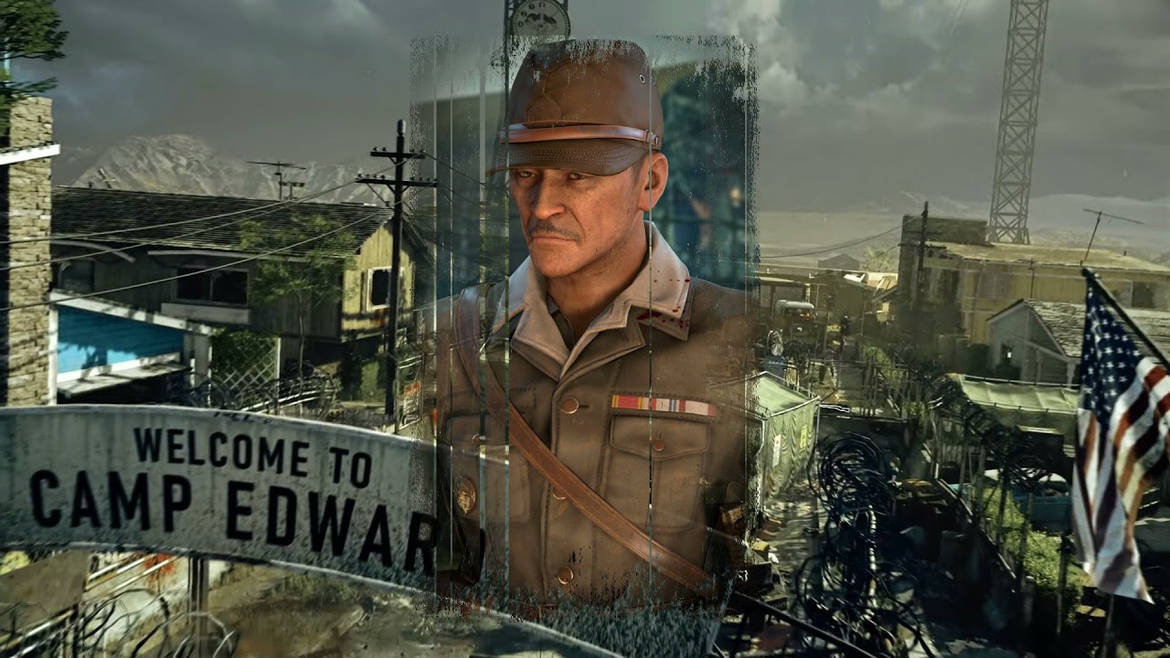 Call of Duty Black Ops 4 Zombies - Frasi di Takeo (Ultimis) Alpha Omega