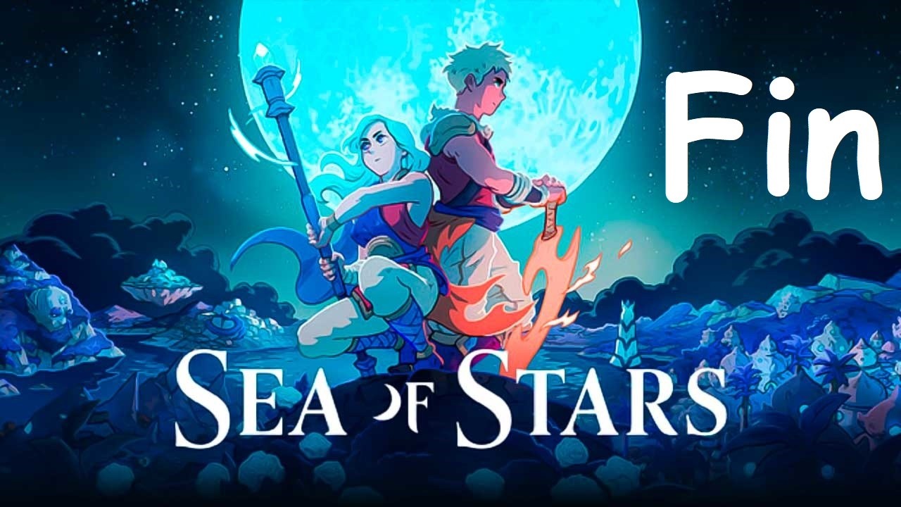 Прохождение Sea of Stars #34 (КОНЕЦ!). [Без комментариев]