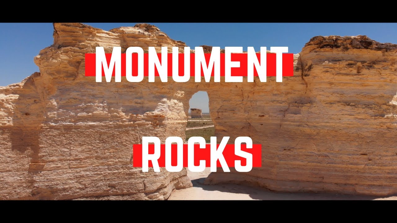 Monument Rocks National Landmark, KS | Drone Cinematics | Mavic Air | 4K