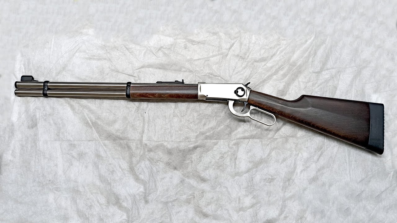 ПНЕВМАТИЧЕСКАЯ ВИНТОВКА - UMAREX WALTHER LEVER ACTION STEEL FINISH 4.5 ММ CO2 (88ГР.)