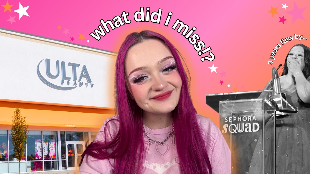 SHOPPING AT ULTA AFTER BEING ON SEPHORA SQUAD FOR 3 YEARS!