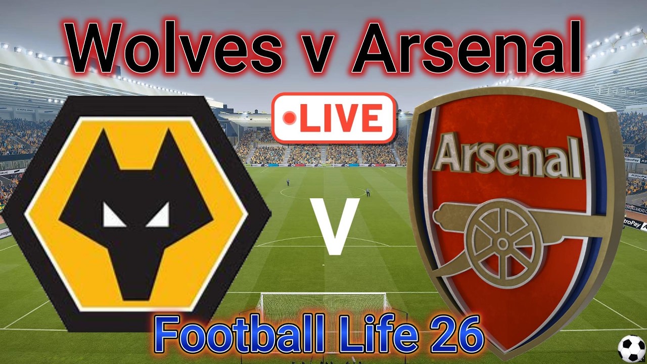 🔴 Premier League 2025-26 Wolves vs Arsenal