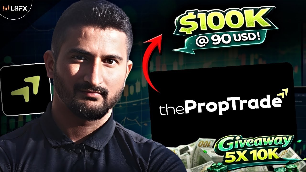 The Prop Trade Review in Hindi || Giveaway 5x10K