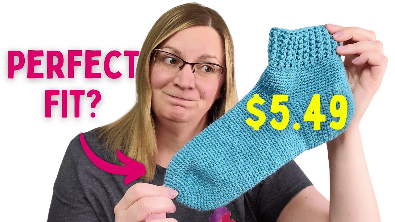 Testing the VIRAL CROCHET SOCK PATTERN by Olga Poltava - Full Review