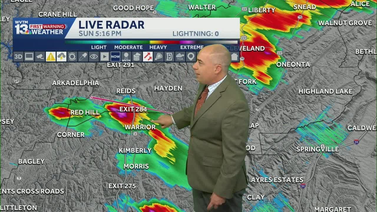 Heavy rain and storms: Alabama's weather forecast stays wet and stormy this week