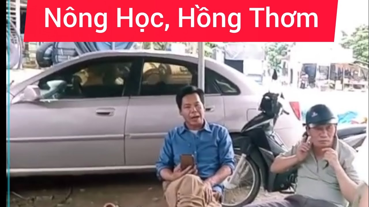 Nông Học, Hồng Thơm gặp nhau đối đáp tuyệt vời