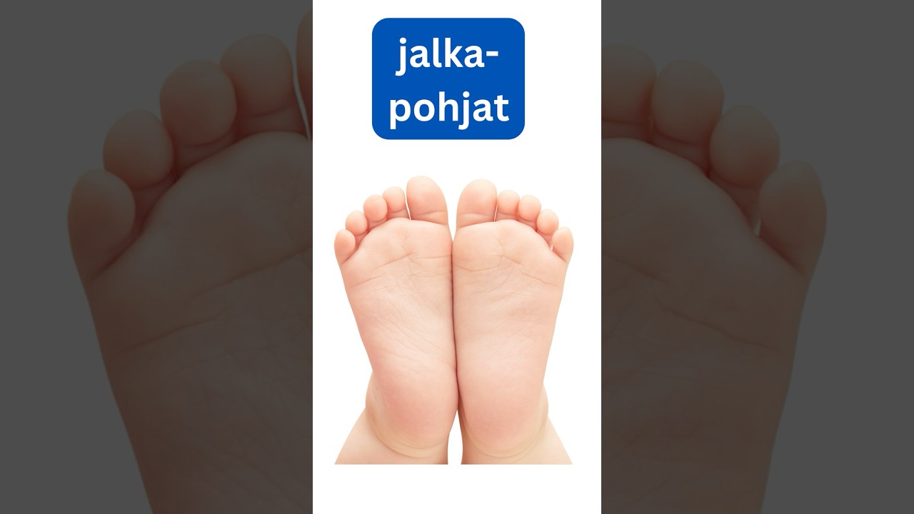 Opi suomea! 🇫🇮Jalka