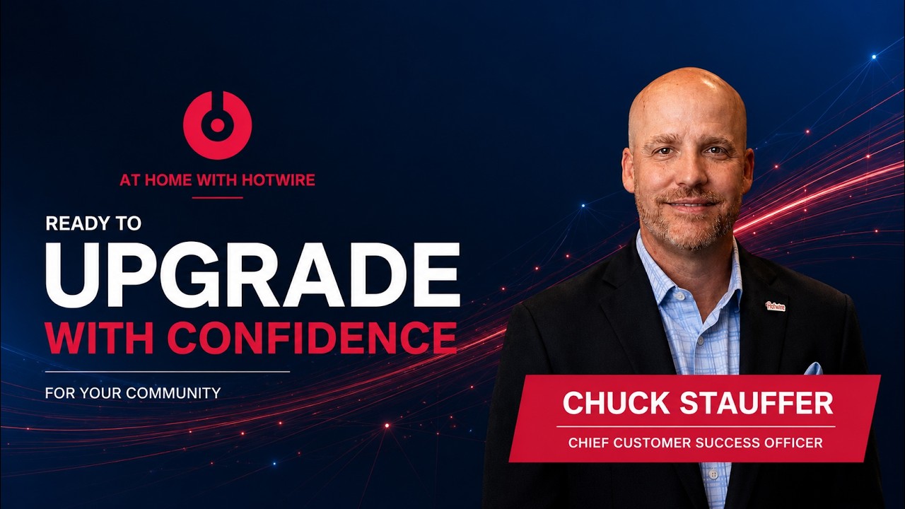 How HOA Boards Can Navigate Community Technology Changes | Chuck Stauffer, Hotwire CSO