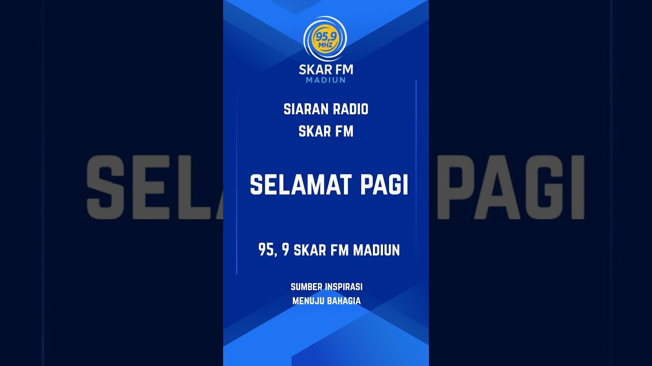 SELAMAT PAGI SKAR FM 11 FEBRUARI 2026