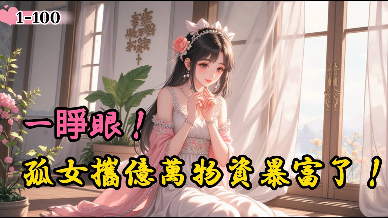 【新】《一睜眼！孤女攜億萬物資暴富了！》