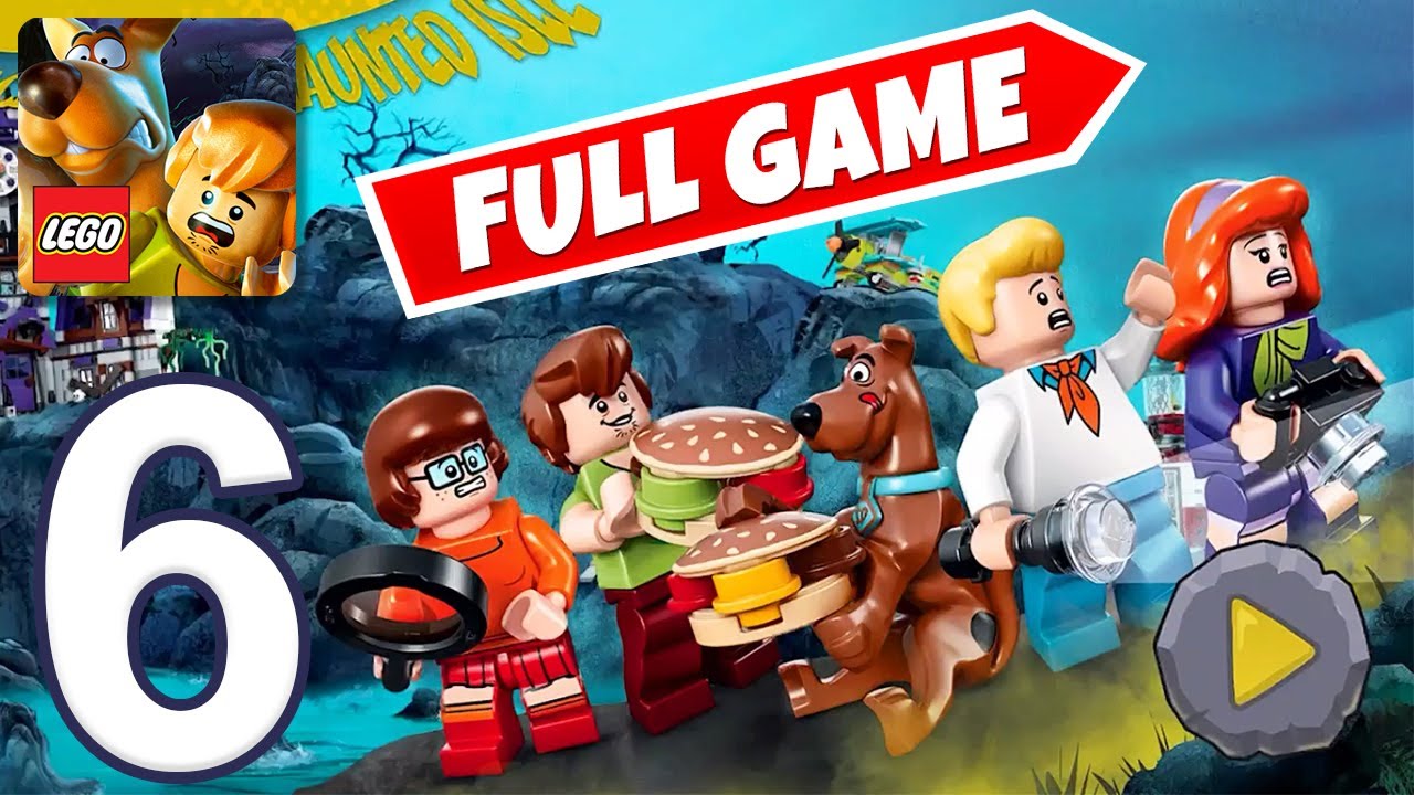 LEGO Scooby Doo Escape from Haunted Isle - Gameplay Walkthrough Part 6 - Full Game (iOS, Android)