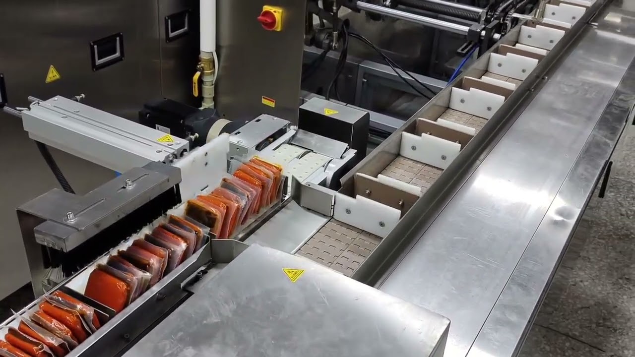 Automated packaging sharing, efficient automatic bag sorting, counting, packing and sealing system
