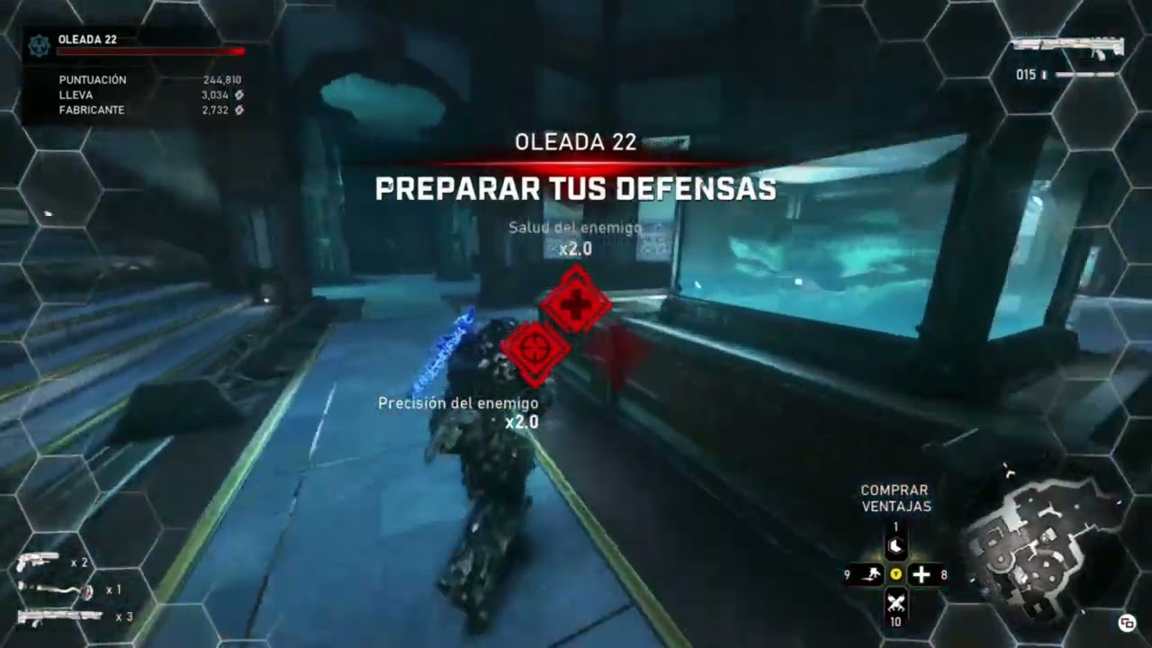 Gears 5: 50 Oleadas de Horda en Exposición en Maestro, Parte Dos. 19 de febrero del 2026