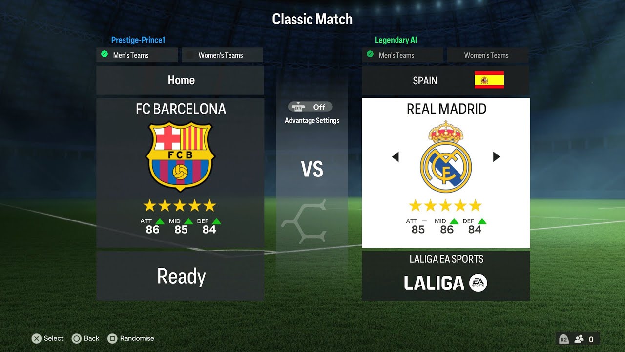 EA Sports FC 24 - ALL TEAMS IN THE GAME (PS5)
